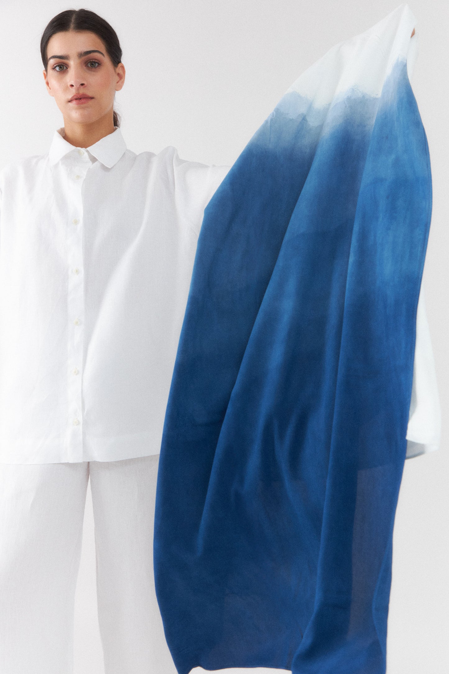 Pañuelo Río - Indigo
