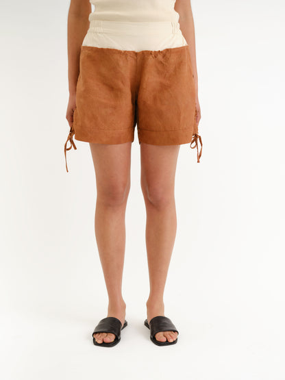 Pantalón short Luisa Jareta