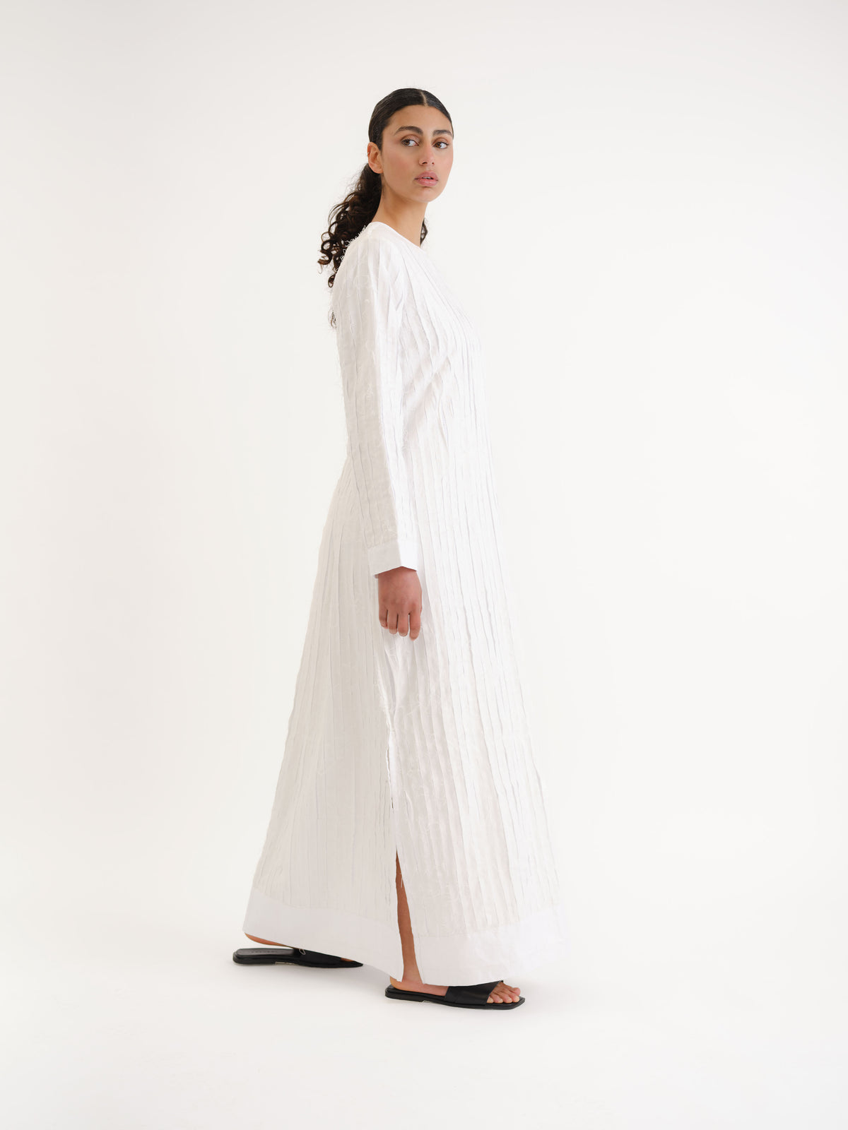 Vestido Tajos